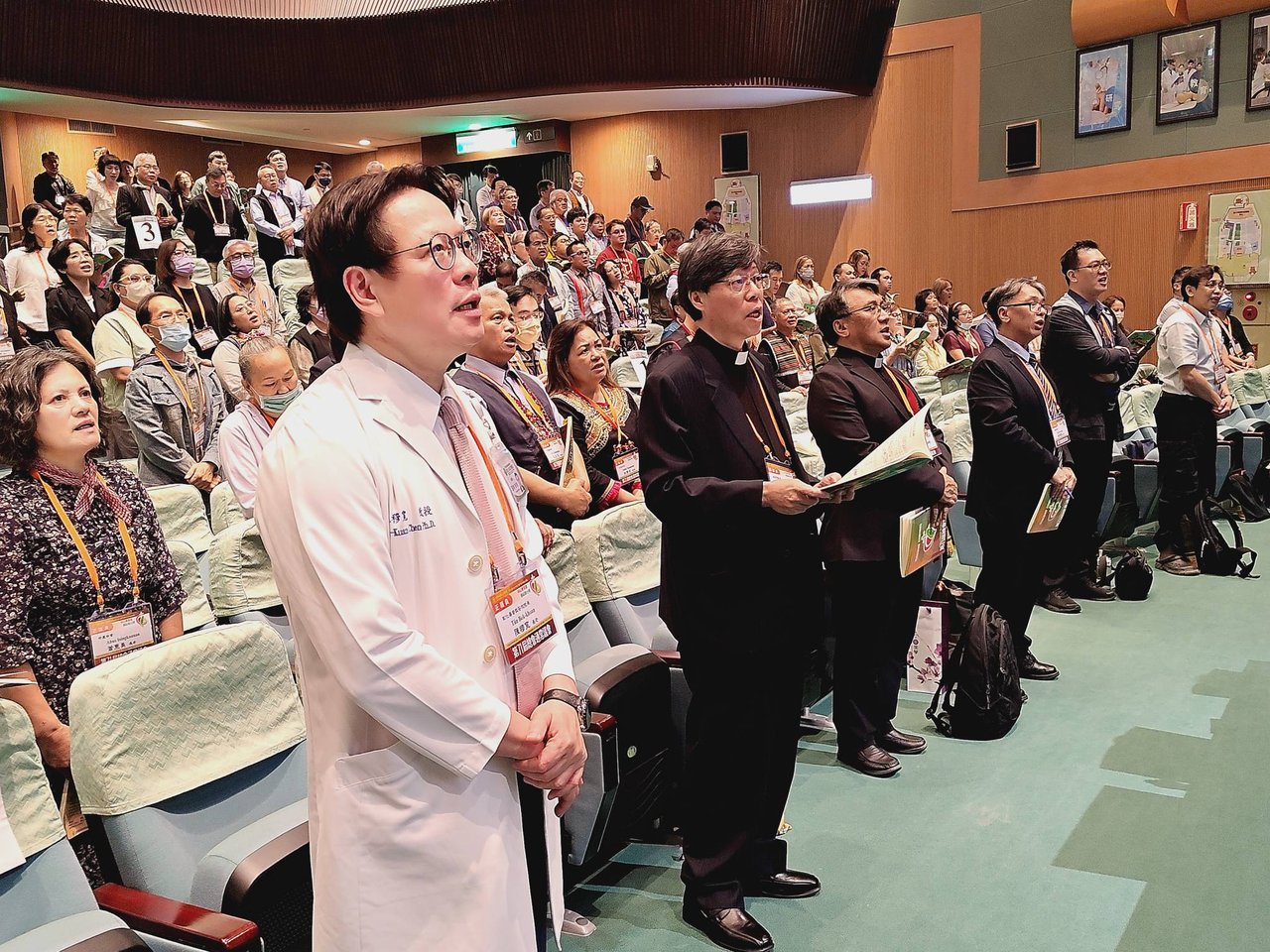 A PCT zsinatának résztvevői 2026-ben Tajvanon - Fotó: Facebook/Presbyterian Church in Taiwan （PCT）