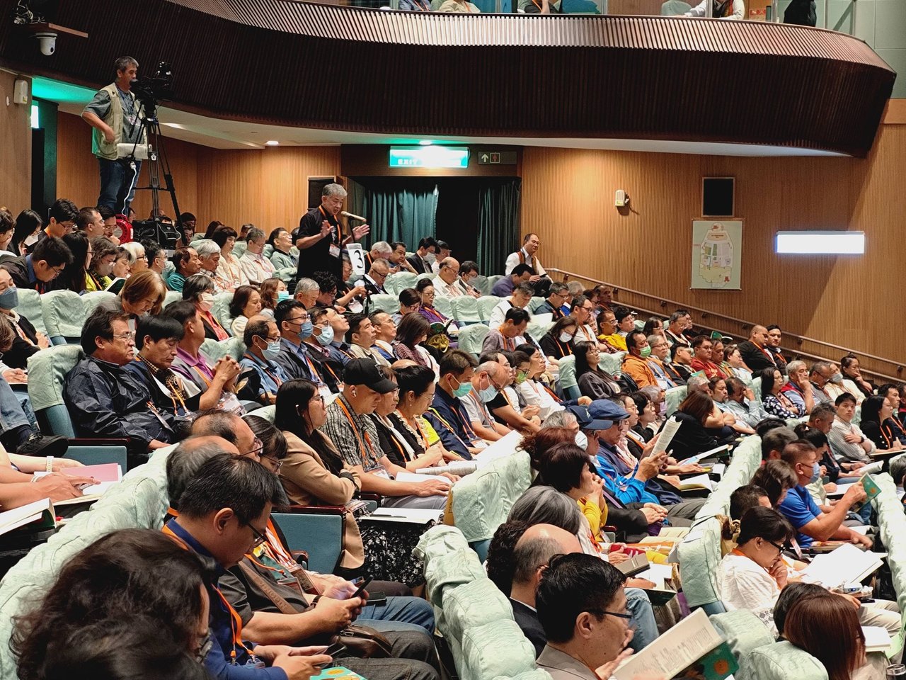 A PCT zsinatának résztvevői 2026-ben Tajvanon - Fotó: Facebook/Presbyterian Church in Taiwan （PCT）