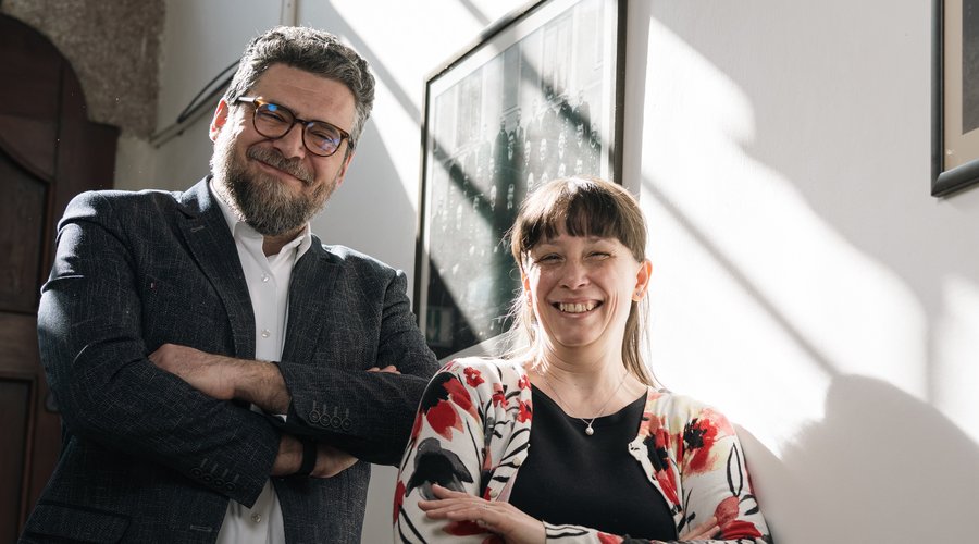 Langschadl István és Fitos Júlia