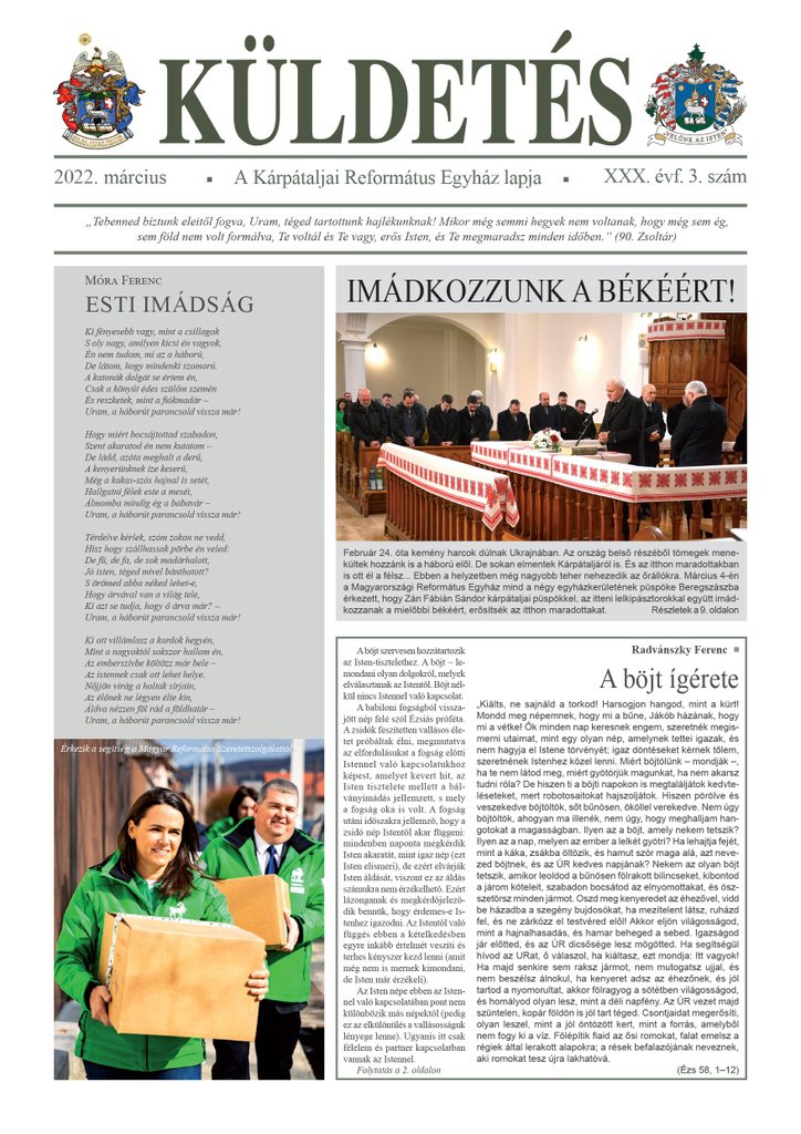 Küldetés 2022/3