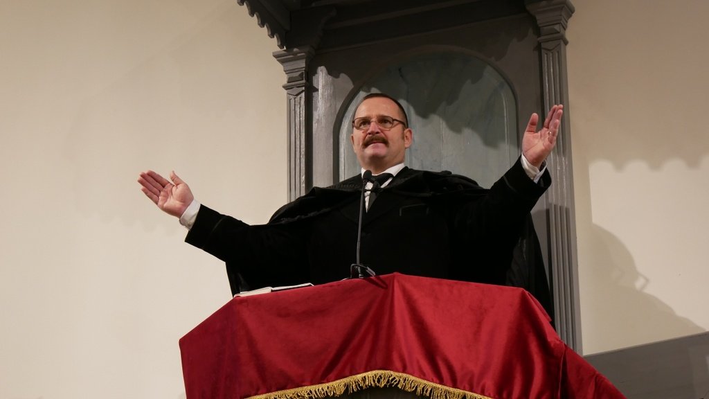 Szenn Péter. Felújított nagypiszanicai református templom hálaadó istentisztelet - 2025. december 13. - Fotó: refdunantul.hu