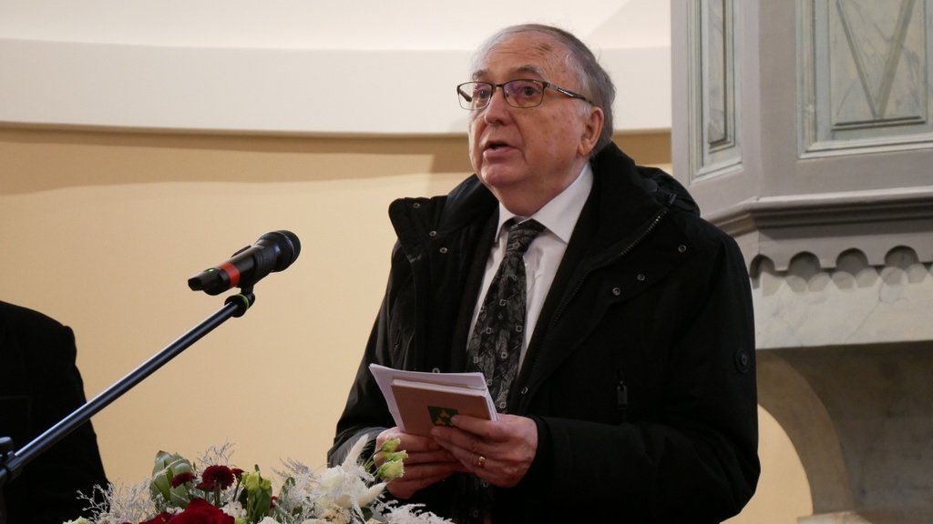 Lábadi Károly. Felújított nagypiszanicai református templom hálaadó istentisztelet - 2025. december 13. - Fotó: refdunantul.hu