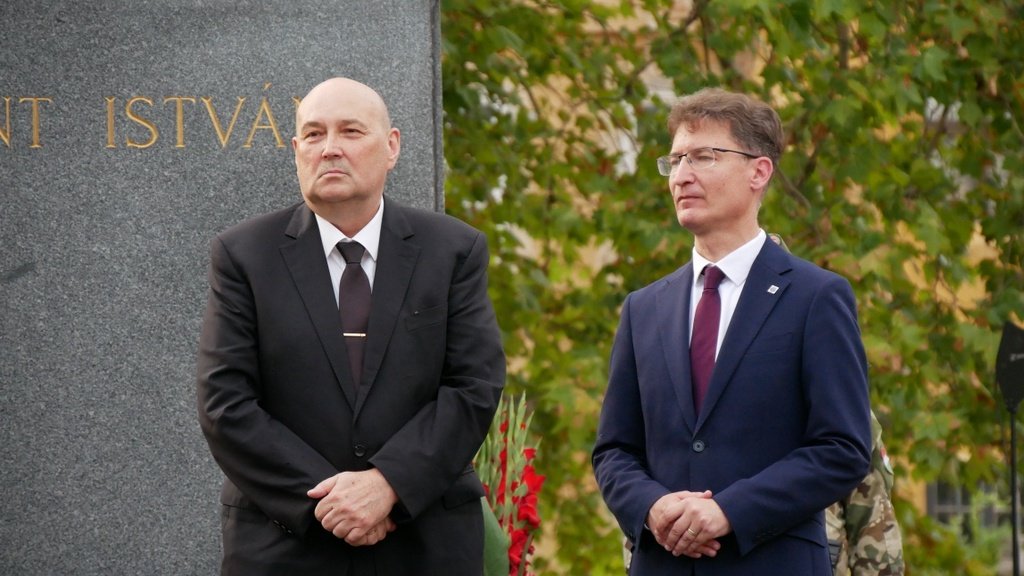 Steinbach József Cser-Palkovics András 2026 Székesfehérvár Márton Gergely