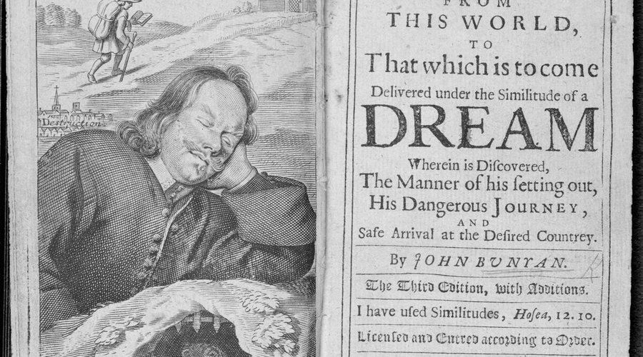A Zarándok útja - Forrás: The British Library