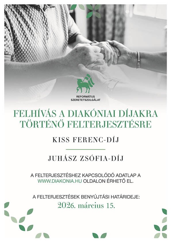 diakónia mrsza felhívás