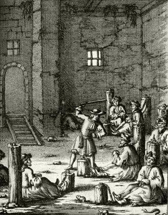 Protestant pastors in prison