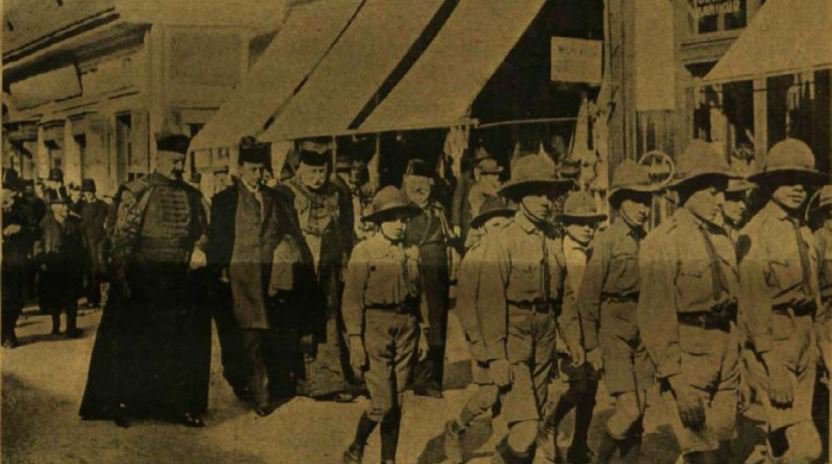 Ravasz László Beiktatása - Vasárnapi Újság 1921