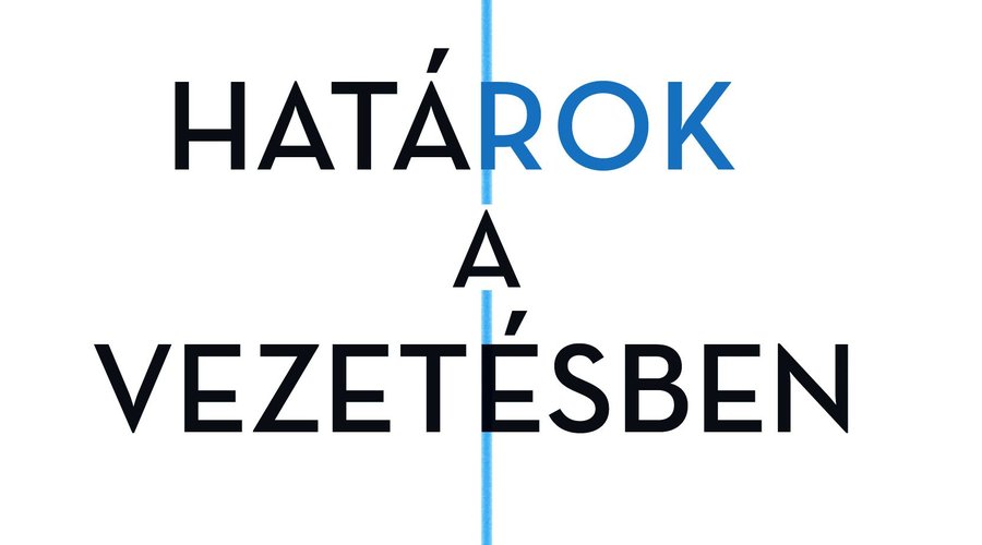Henry Cloud: Határok a vezetésben - könyv címlap f.: Harmat Kiadó