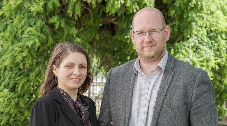 Kovácsné Farkas Zsuzsanna és Kovács Tibor lelkipásztor