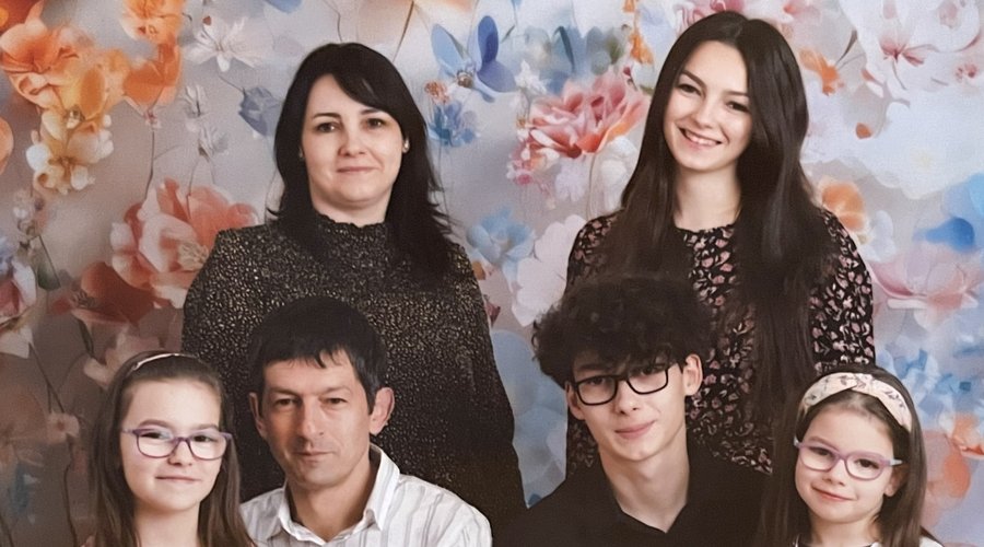 tanévkezdés Szabó család