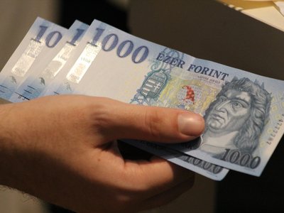 pénz forint kapás csilla