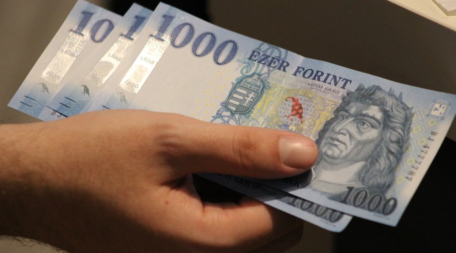 pénz forint kapás csilla