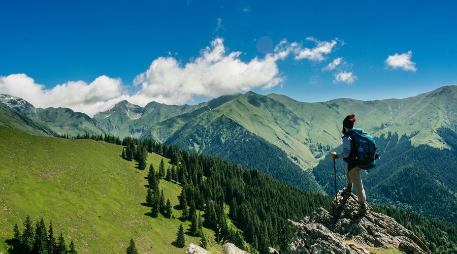 Erdélyi vidék, fotó: Pexels