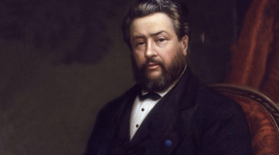 Charles_Haddon_Spurgeon_by_Alexander_Melville_Spurgeon portréja, Alexander Melville (1885)