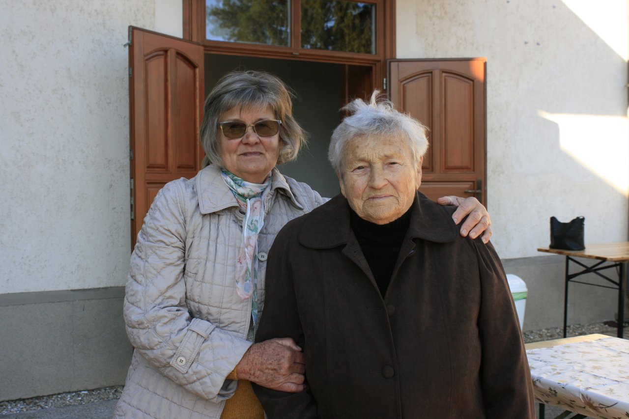Bodnárné Nagy Mária és  Rétiné Nagy Mária fotó:HEGEDŰS BENCE