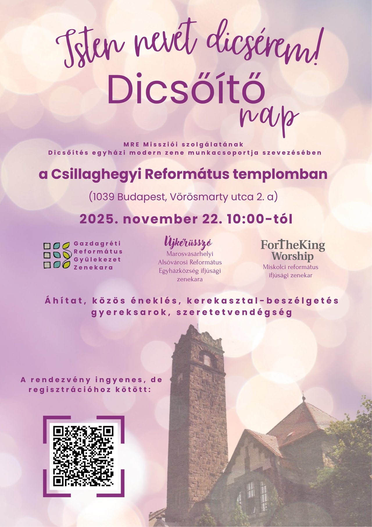 dicsoito nap plakat