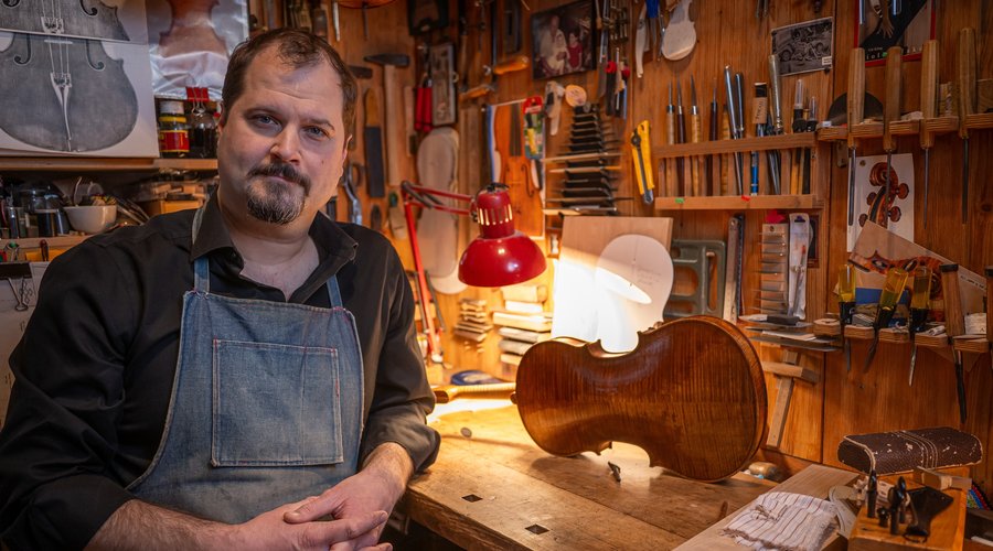 Faragó-Thököly Márton - hegedű - Sebestyén László