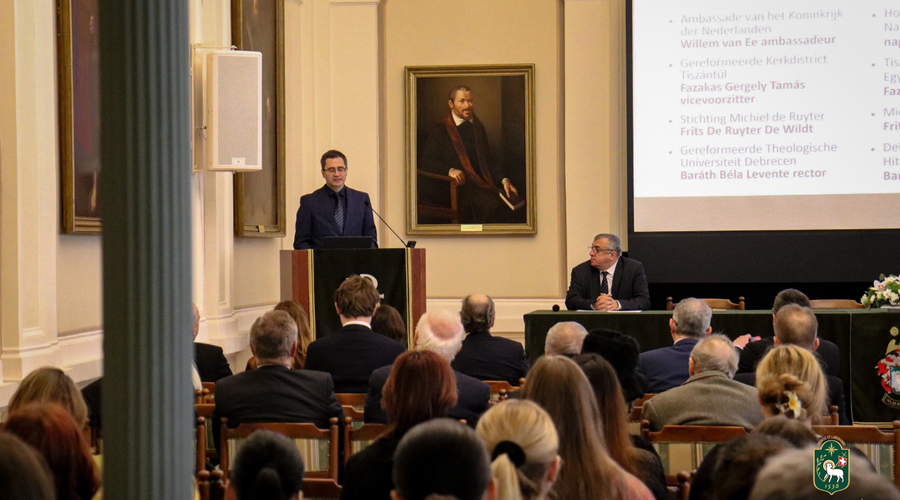 Protestáns Egyház és Kapcsolattörténeti Konferencia Fotó: DRHE