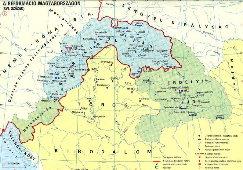 Reformation in Hungary in the 16th century