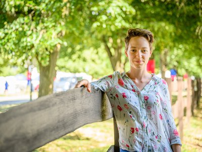 Ónodi-Szabó Veronika - 2021 július - Fotó: Sebestyén László
