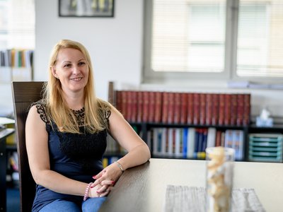 Szászi Andrea, Református Pedagógiai Intézet (RPI) katechetikai igazgatóhelyettese 2021 augusztus - Fotó:Sebestyén László