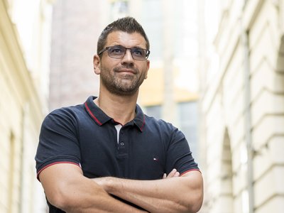 Szávay László 2023 augusztus - Fotó: Sebestyén László