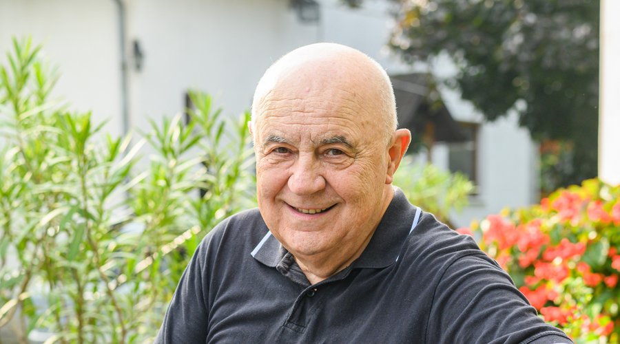 Végh Tamás - 2021. október, Fotó: Sebestyén László