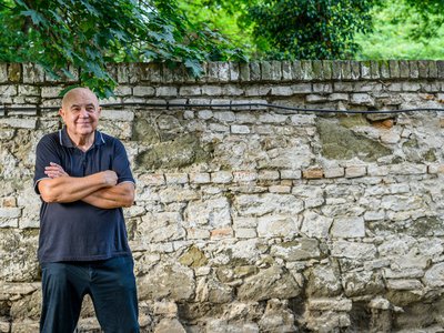 Végh Tamás - 2021. október, Fotó: Sebestyén László
