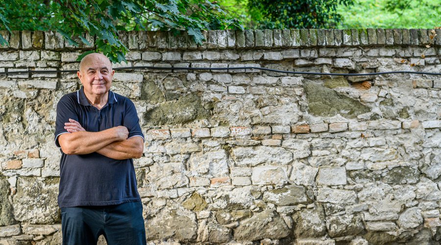 Végh Tamás - 2021. október, Fotó: Sebestyén László