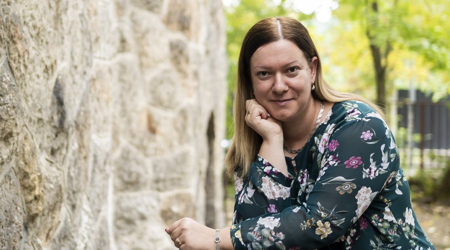 Szakácsné Huszti Emma 2023 ősz - Fotó: Sebestyén László