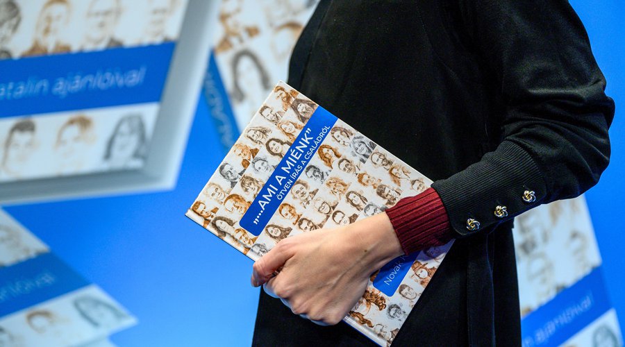 Ami a miénk könyvbemutató a családról