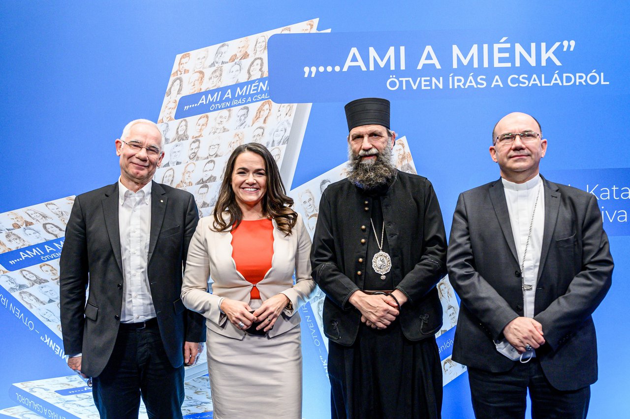 egyházi vezetők ami a miénk könyvbemutató