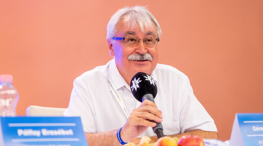Reformátusok Szárszói Konferenciája 2022 - Milyen magyar vagyok református magyarként kerekasztal. Géresi Róbert Fotó: Sebestyén László