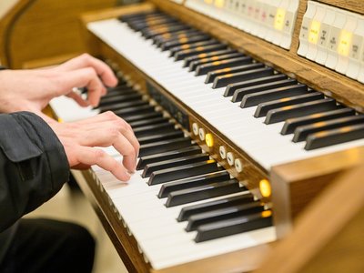 Orgona a Szent István Bazilikában - Fotó: Sebestyén László
