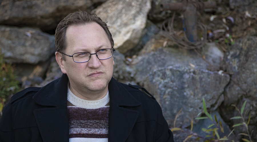 Sipos József református lelkész Kárpátalja fotó: Kalocsai Richárd
