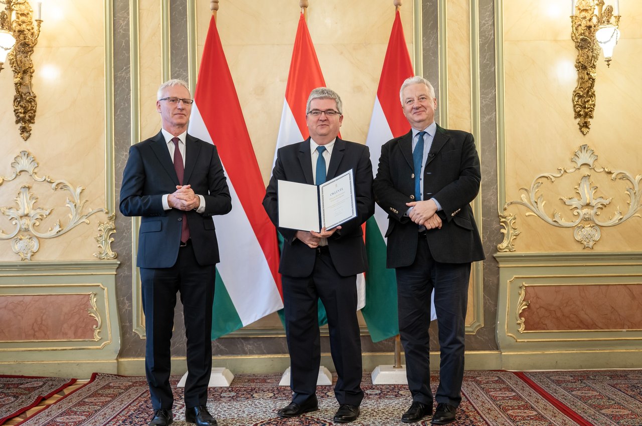 Soltész Miklós, Czibere Károly és Semjén Zsolt