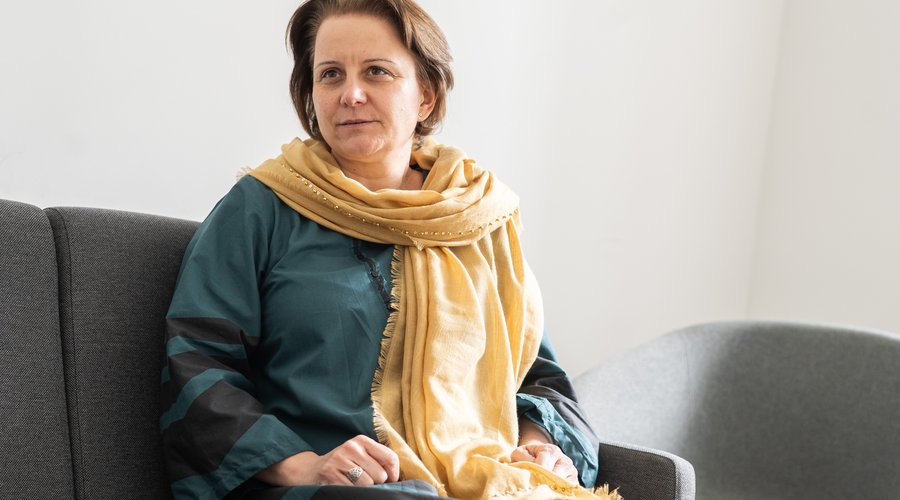 Mikola Borbála, a Missziói Szolgálat missziói igazgatója, pakisztáni útja után, 2026. március - Fotó: Sebestyén László