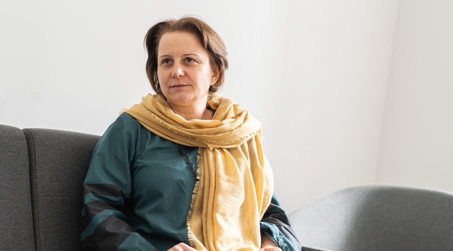 Mikola Borbála, a Missziói Szolgálat missziói igazgatója, pakisztáni útja után, 2026. március - Fotó: Sebestyén László