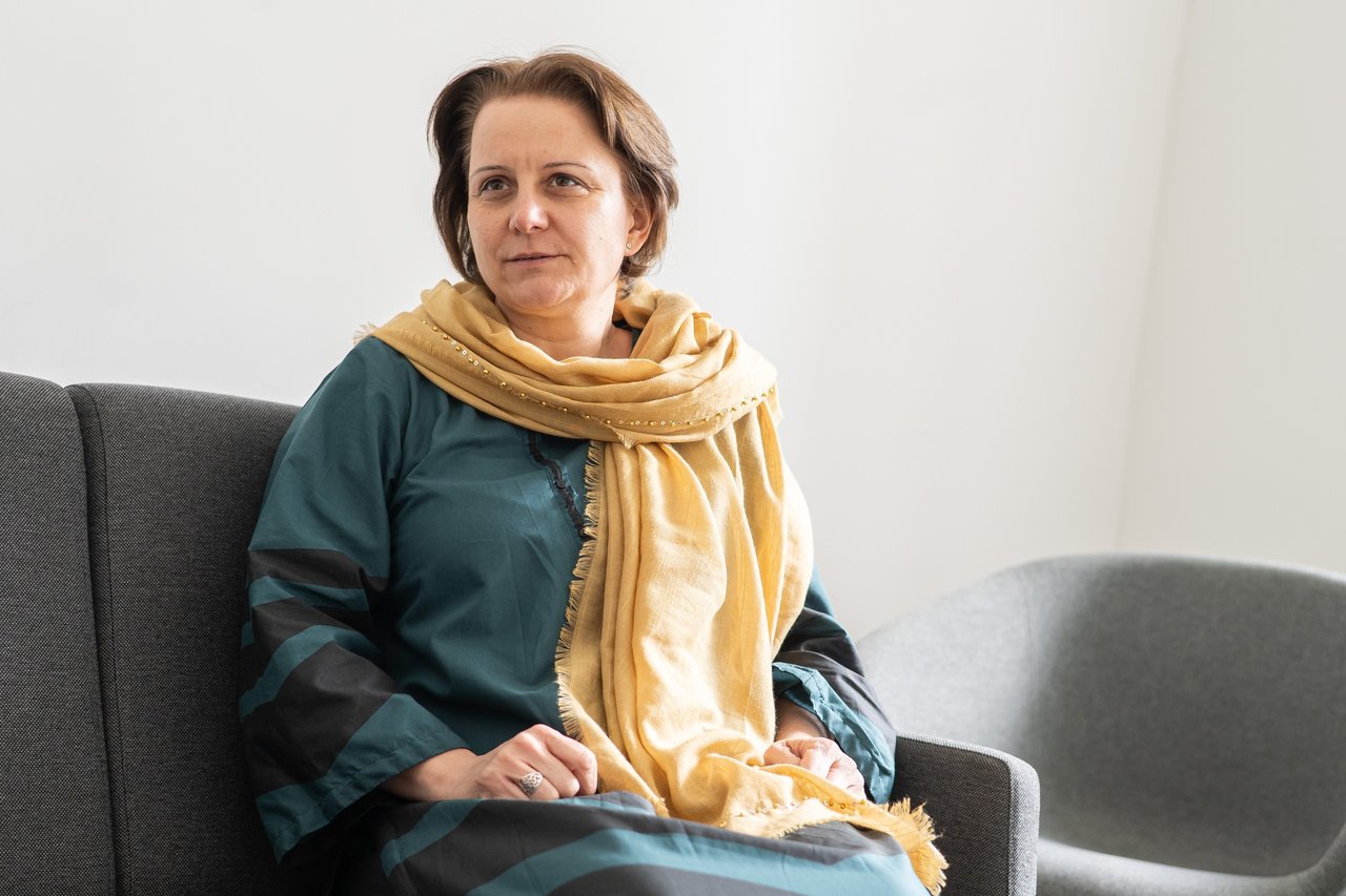 Mikola Borbála, a Missziói Szolgálat missziói igazgatója, pakisztáni útja után, 2026. március - Fotó: Sebestyén László