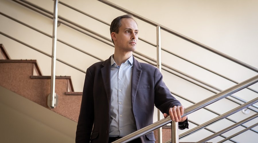 Németh Balázs, mérnökmisszió 2026. április - Fotó: Sebestyén László