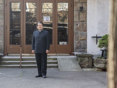 Yong Ping Zhou - kínai gyülekezet Józsefváros 2024. március - Fotó: Sebestyén László