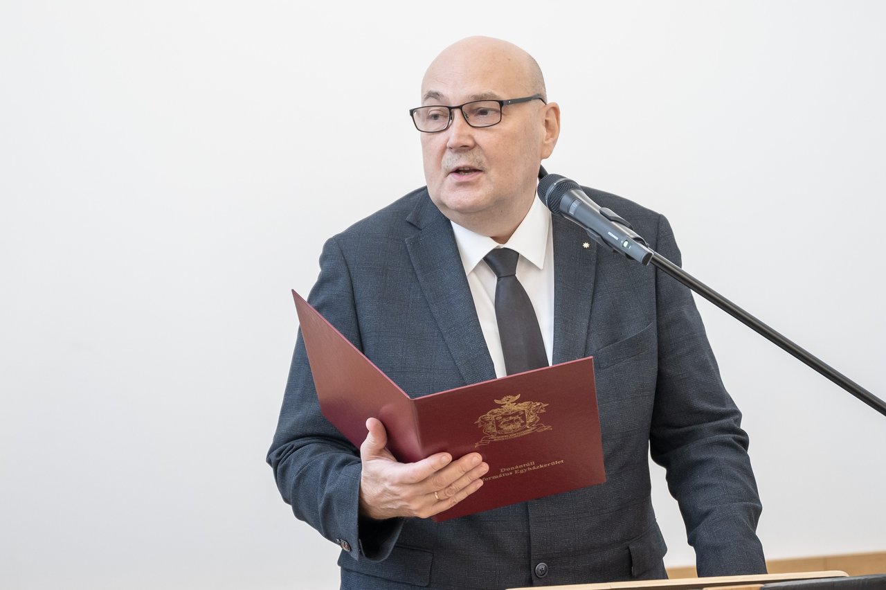 Steinbach József püspök 2025 Sebestyén L