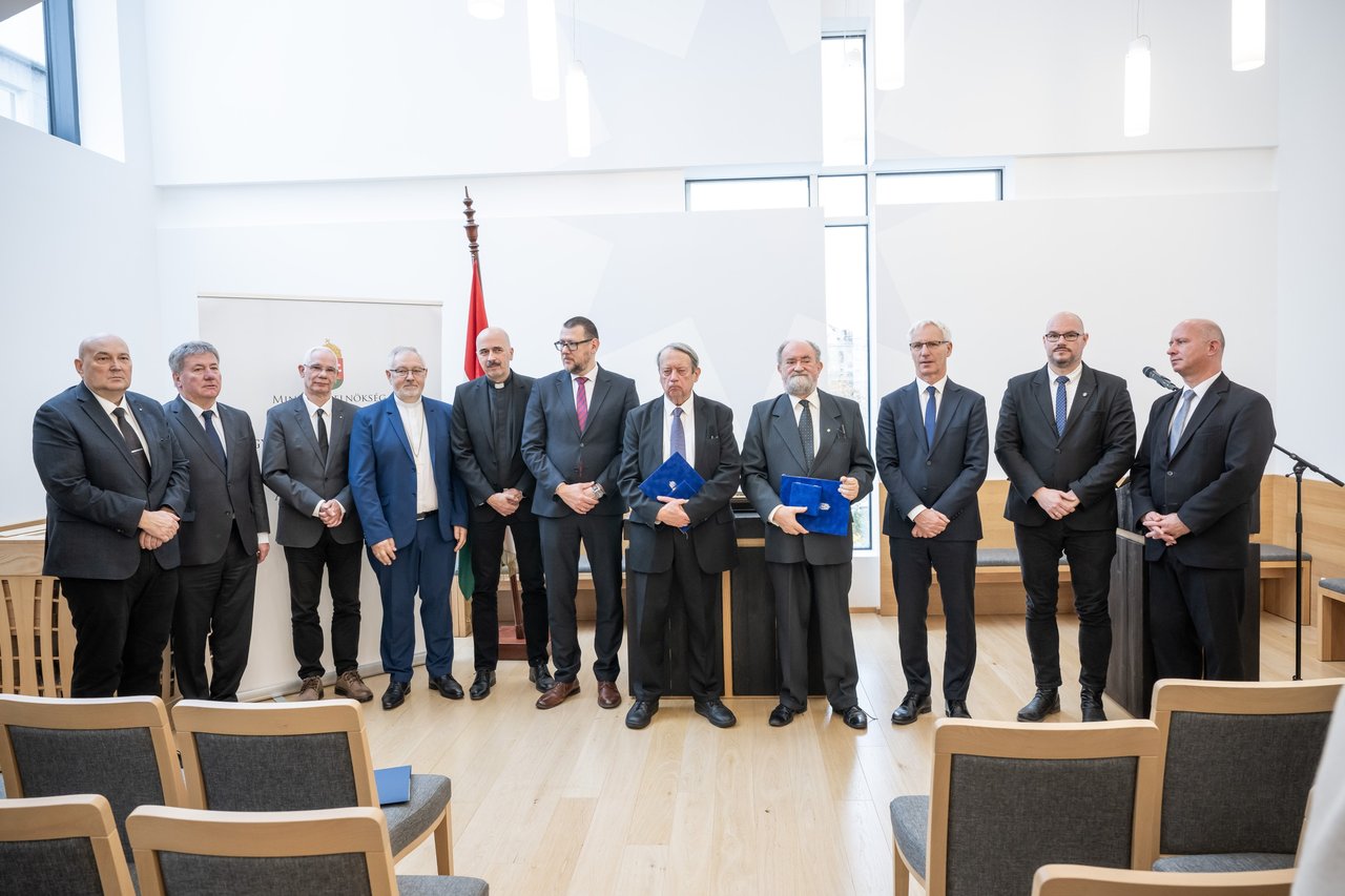 2025 Károli-díj Sebestyén