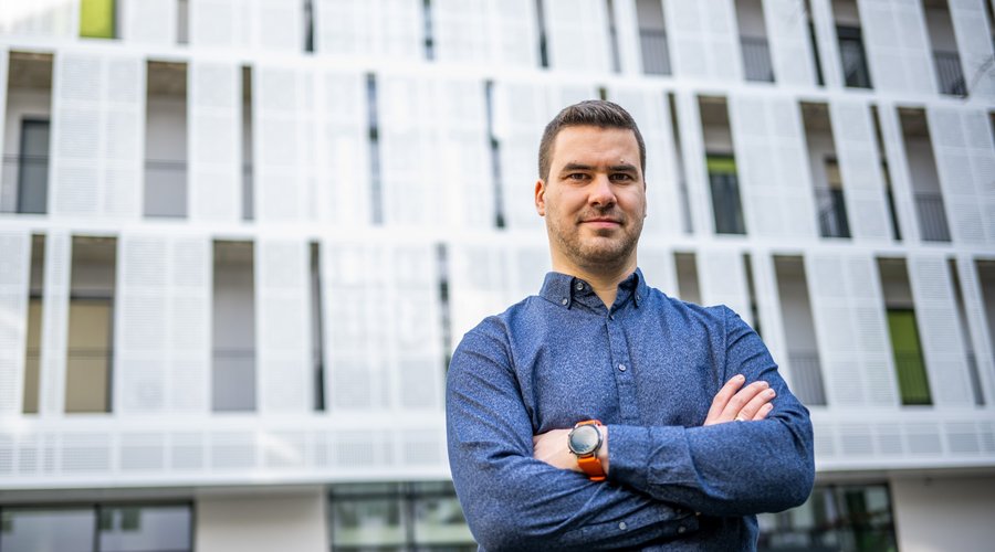 Ablonczy Áron 2023 január Fotó: Sebestyén László