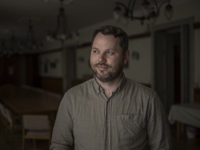 Bedekovics Péter 2024 május - Fotó: Sebestyén László