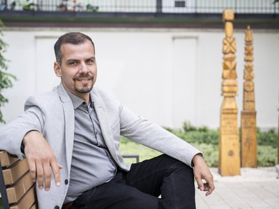 Hajdú Bálint Kadosa 2023 szeptember - Fotó: Sebestyén László