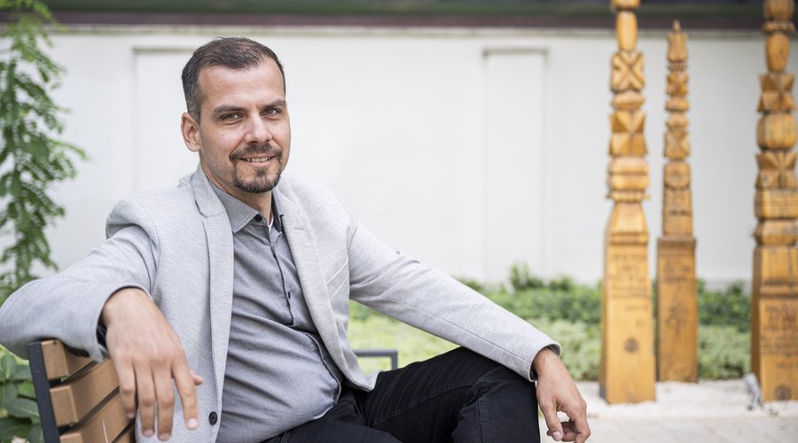 Hajdú Bálint Kadosa 2023 szeptember - Fotó: Sebestyén László