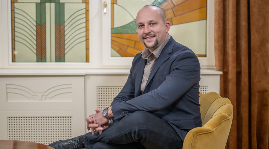 Cseh Ádám, Mélyvíz 2025 ősz - Fotó: Sebestyén László