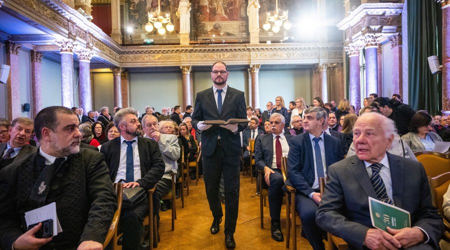 KRE alapításának 30. évfordulója, 2023. február 24. - Fotó: Sebestyén László