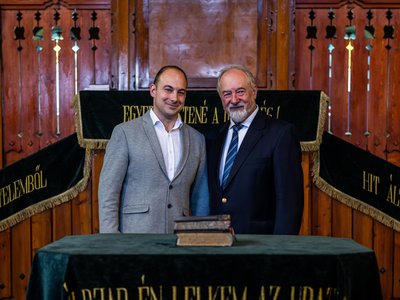 Takaró Károly és Lajos Fotó: Sebestyén László